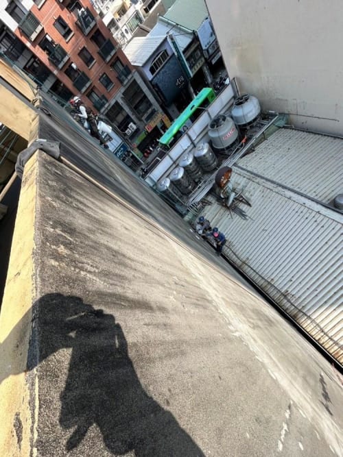 公益路精誠路防水工程
