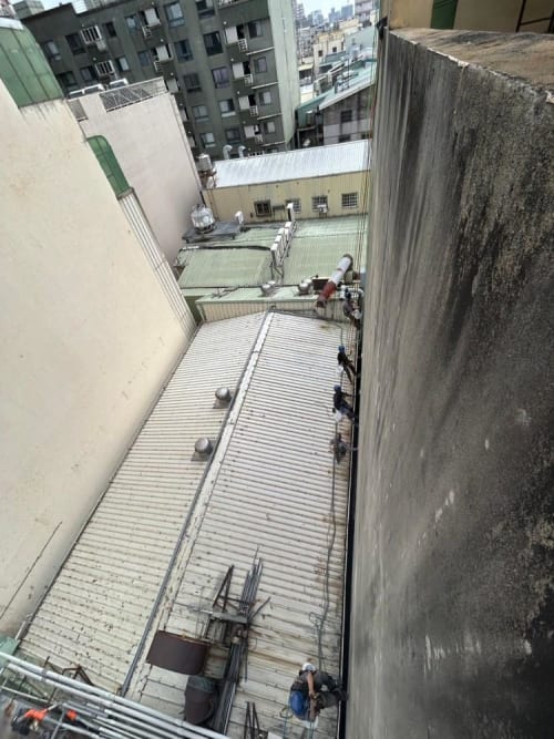 公益路精誠路防水工程