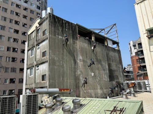 公益路精誠路防水工程