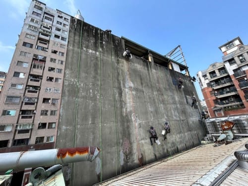 公益路精誠路防水工程