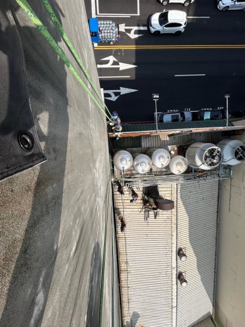 公益路精誠路防水工程
