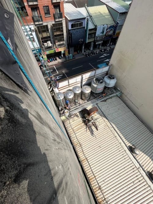 公益路精誠路防水工程
