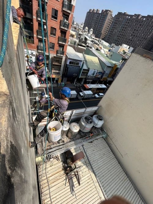 公益路精誠路防水工程