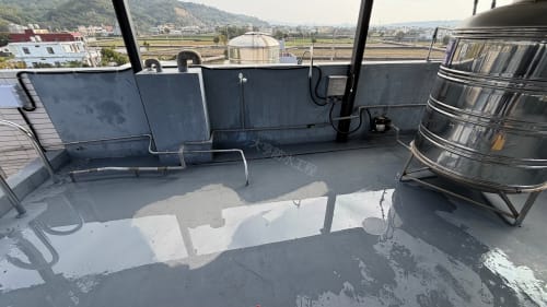 苗栗積水處墊高整平處理