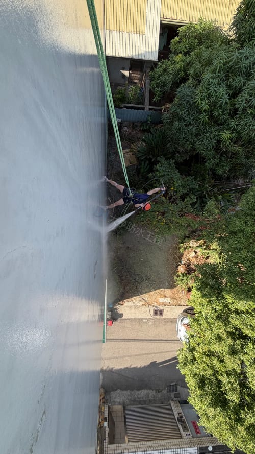 大肚區外牆防水工程