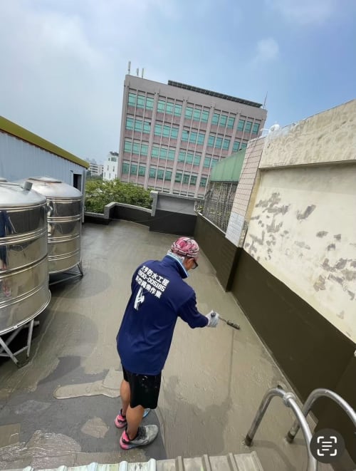台中外牆防水