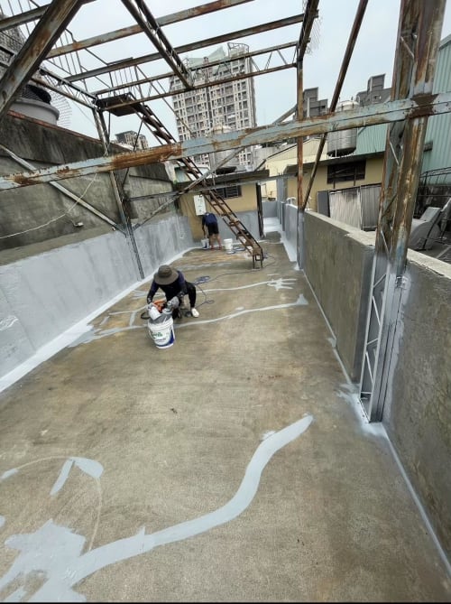 台中外牆防水