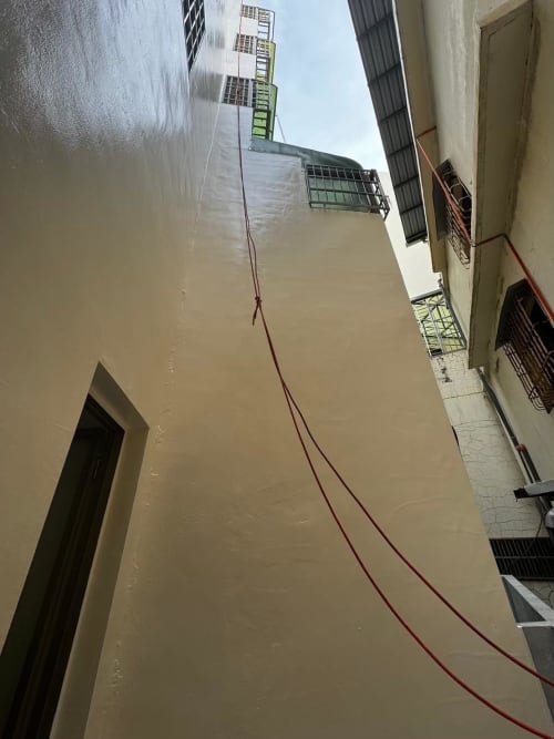 台中市南區外牆防水