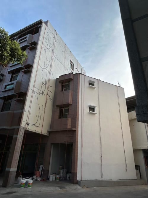 台中市南區外牆防水