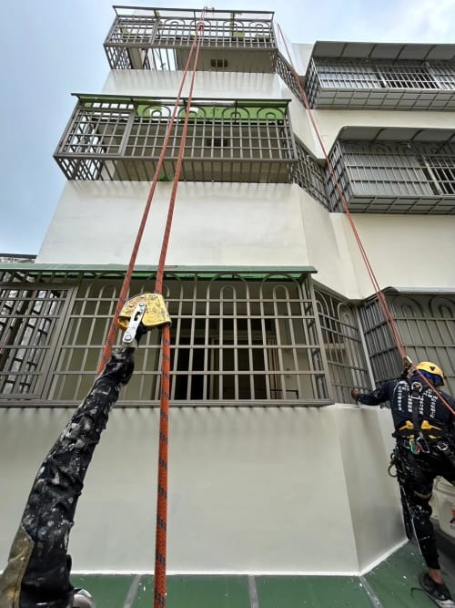 台中市南區外牆防水
