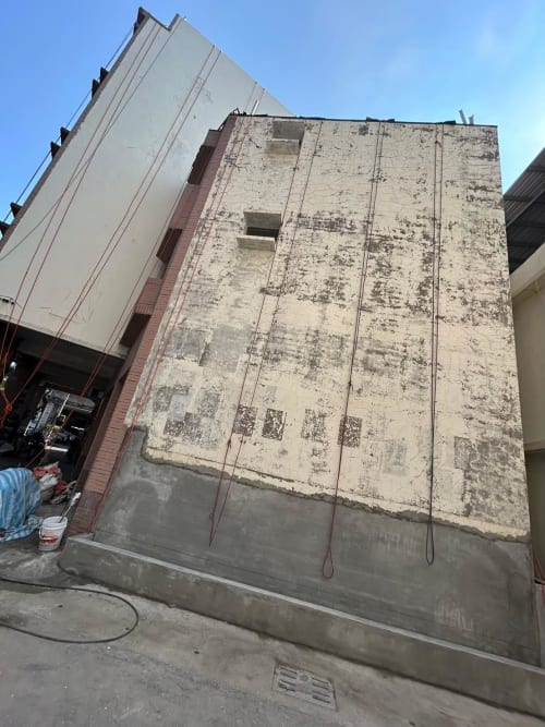 台中市南區外牆防水