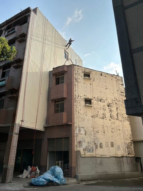 台中市南區外牆防水