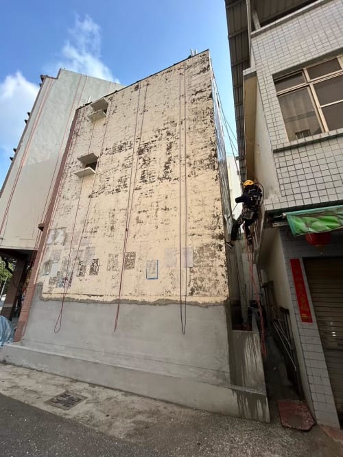 台中市南區外牆防水