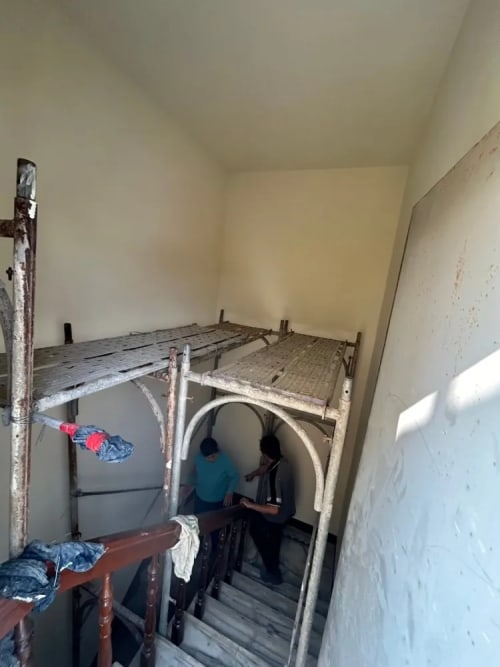 大肚防水工程