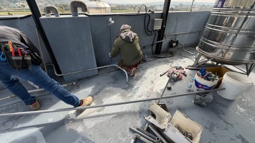 苗栗積水處墊高整平處理