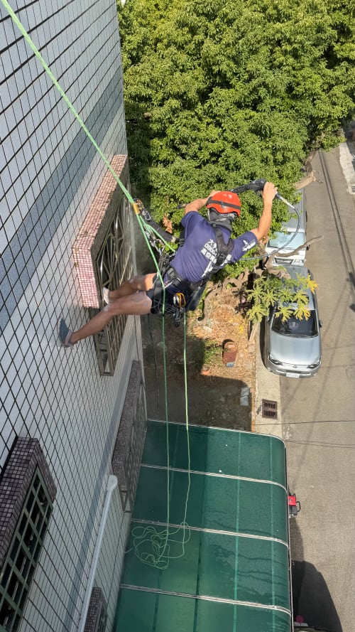 大肚區外牆防水工程