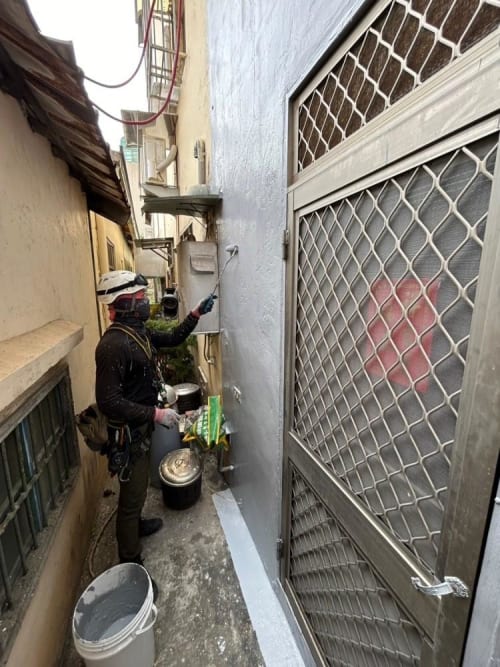 大肚防水工程