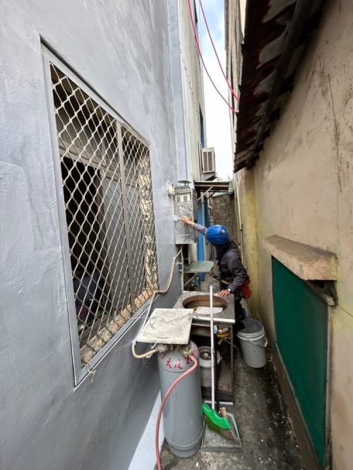 大肚防水工程