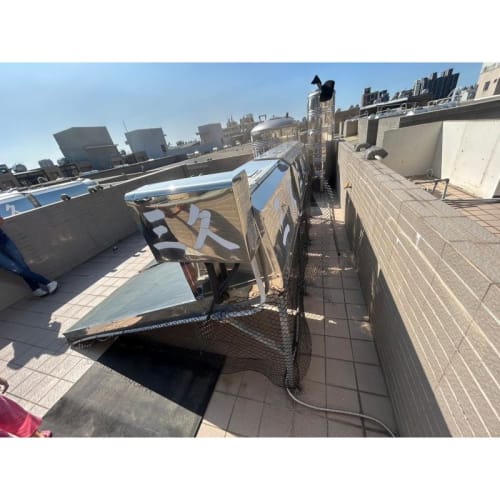 太平區-立行街屋頂防水