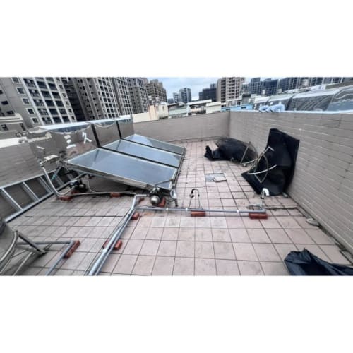 太平區-立行街屋頂防水