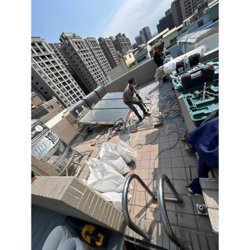 太平區-立行街屋頂防水