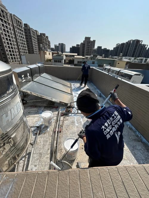 太平區-立行街屋頂防水