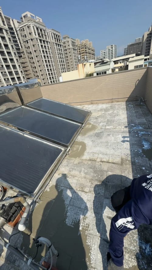 太平區-立行街屋頂防水