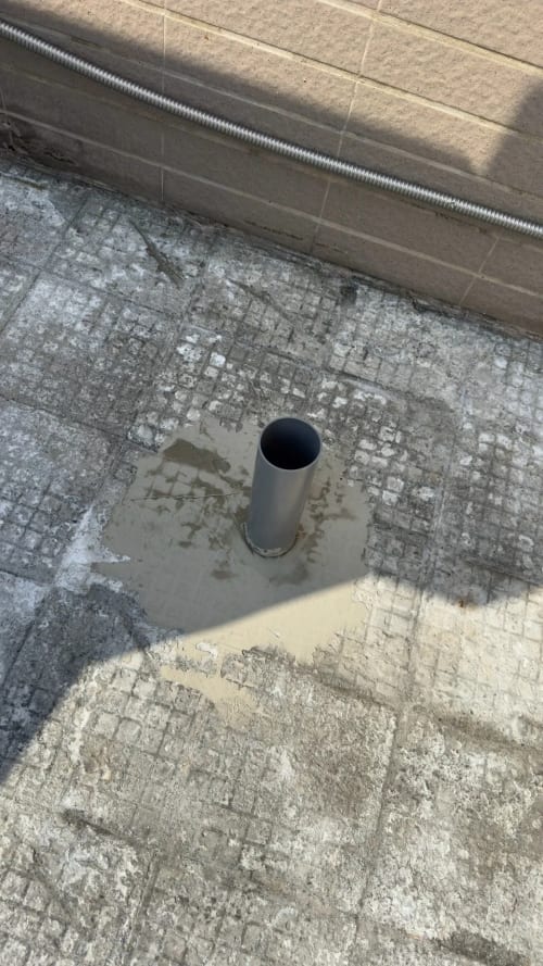 太平區-立行街屋頂防水