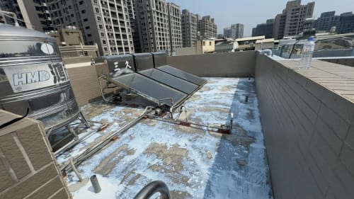 太平區-立行街屋頂防水