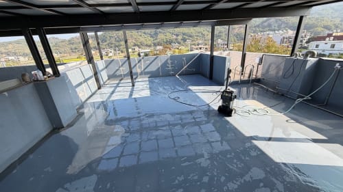 苗栗積水處墊高整平處理