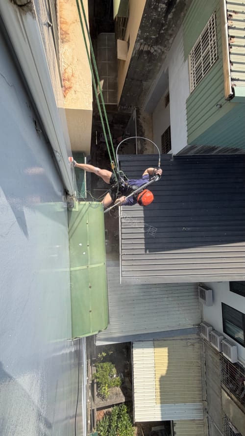 大肚區外牆防水工程