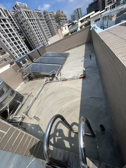 太平區-立行街屋頂防水