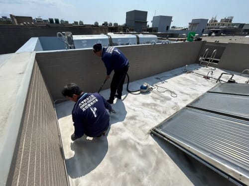 太平區-立行街屋頂防水