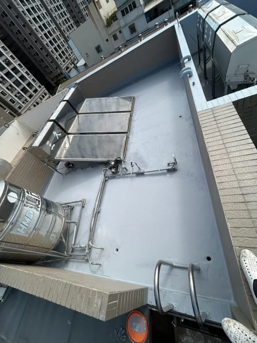 太平區-立行街屋頂防水