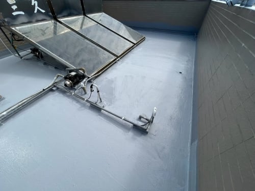 太平區-立行街屋頂防水