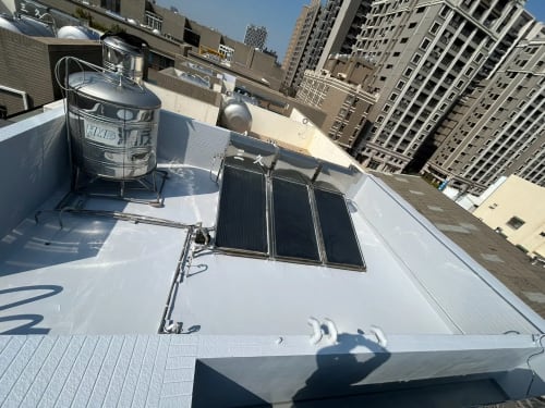 太平區-立行街屋頂防水