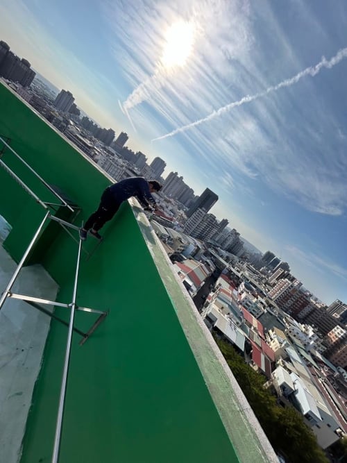 台中屋頂防水保養