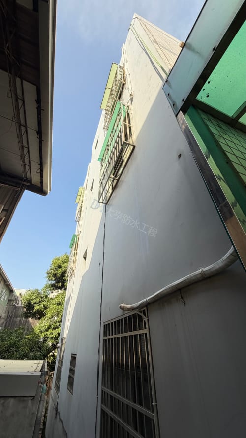 大肚區外牆防水工程
