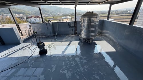 苗栗積水處墊高整平處理