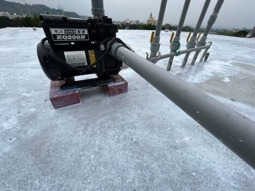 大里區屋頂防水