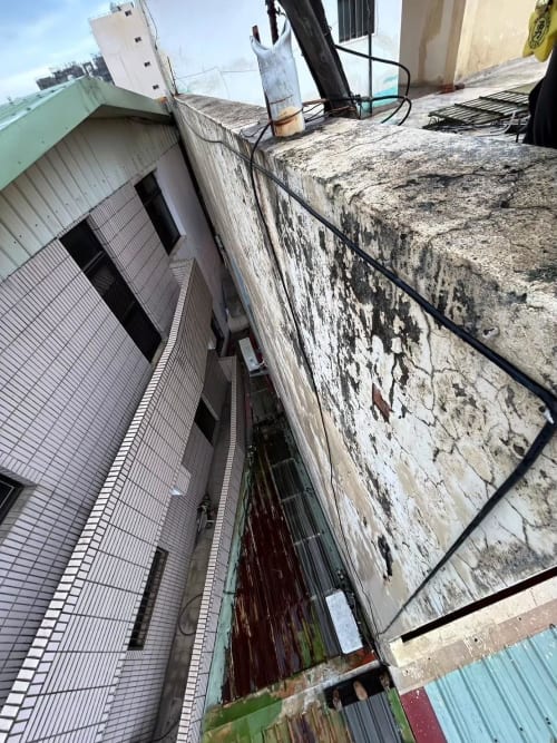 彰化屋頂防水
