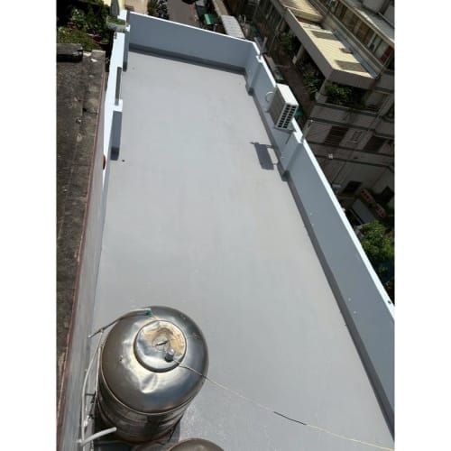 彰化市外牆屋頂防水_聚脲防水材