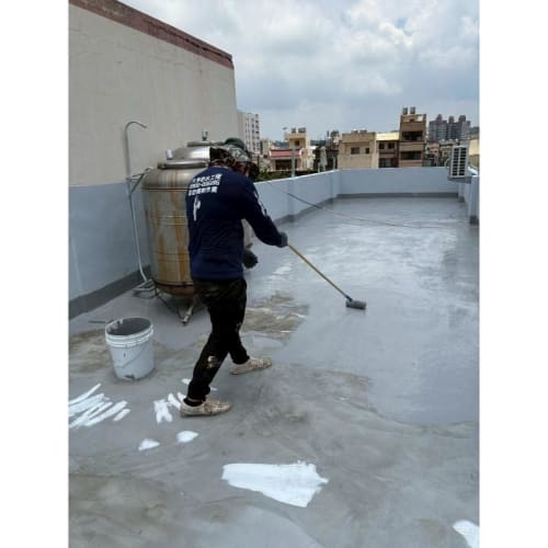 彰化市外牆屋頂防水_聚脲防水材