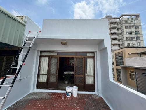 彰化市外牆屋頂防水_聚脲防水材