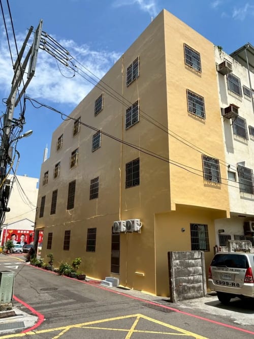 彰化市外牆屋頂防水_聚脲防水材