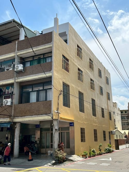 彰化市外牆屋頂防水_聚脲防水材