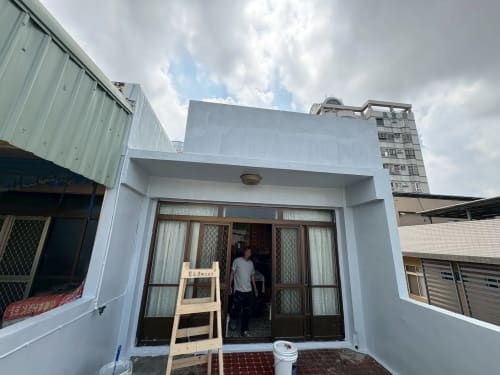 彰化市外牆屋頂防水_聚脲防水材