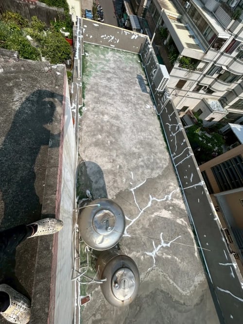 彰化市外牆屋頂防水_聚脲防水材
