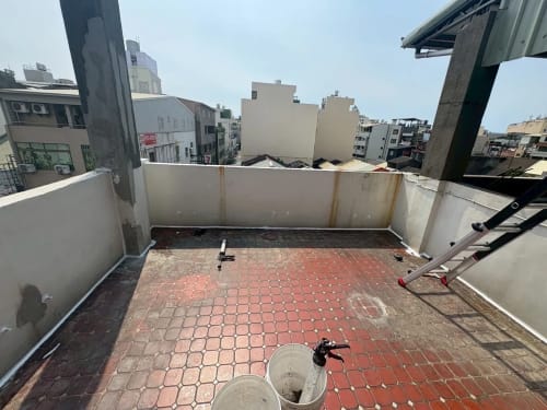 彰化市外牆屋頂防水_聚脲防水材