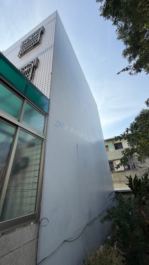 大肚區外牆防水工程